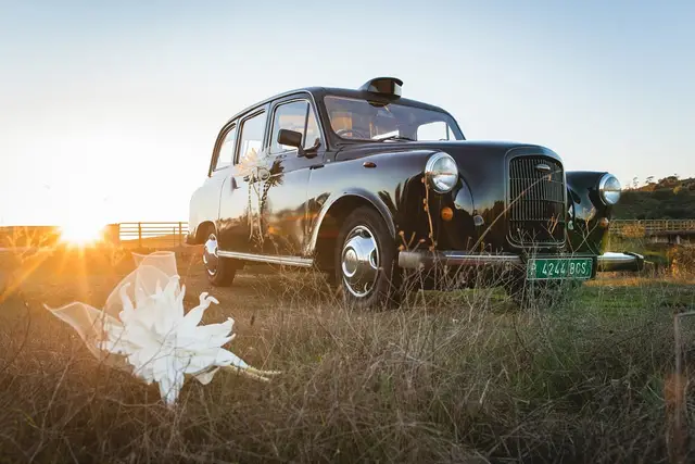 Transport per a casaments · Wedding transport