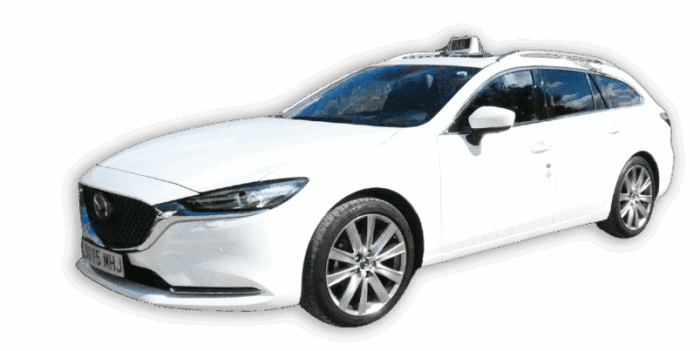 Cotxe Taxis Banyoles 2